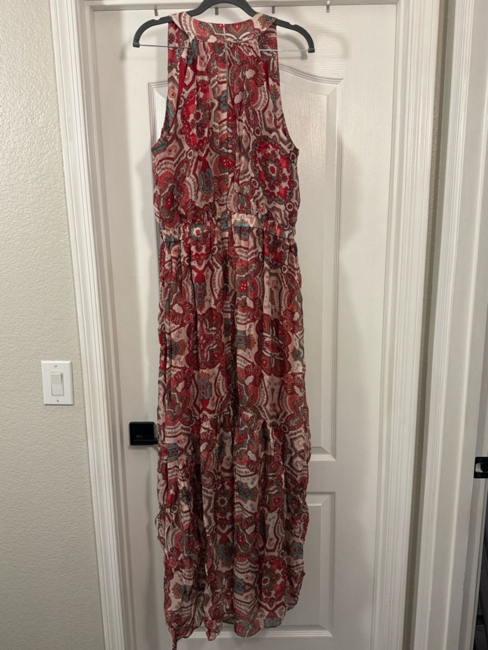 Ramy Brook Savanna Printed High-Low Dress - Picture 2 of 9